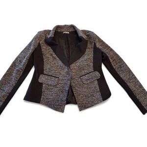 Halogen Women's Grey‎ and Black Tailored-jackets